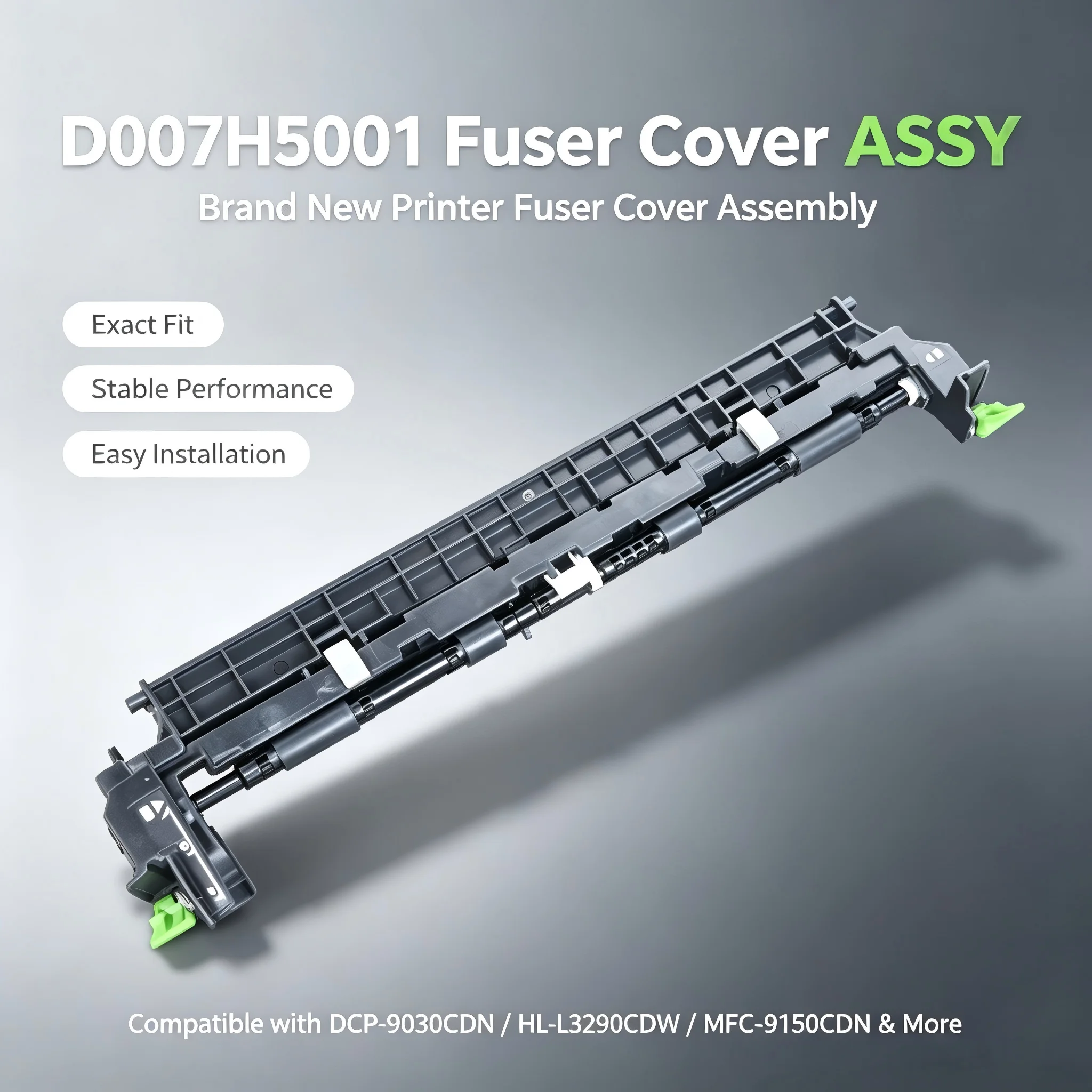New D007H5001 Fuser Cover for Brother HL-3160CDW 3190 3210 3290 HL-L3230CDN L3230CDW L3270CDW DCP-9030CDN 3510CDW 3517 3550 3551