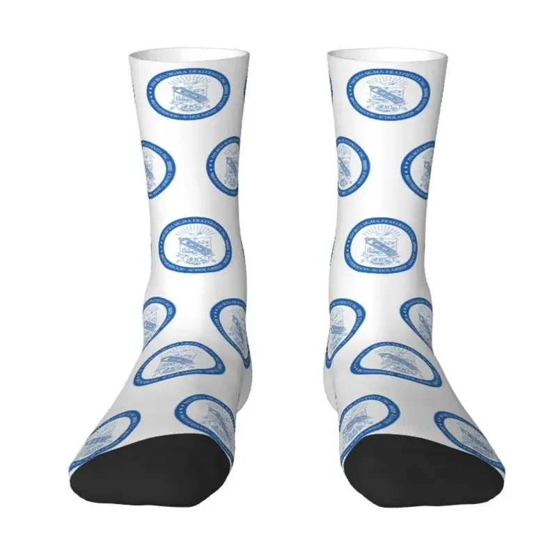 

Cool Zeta Phi Beta Socks Women Men Warm 3D Print Football Sports Socks