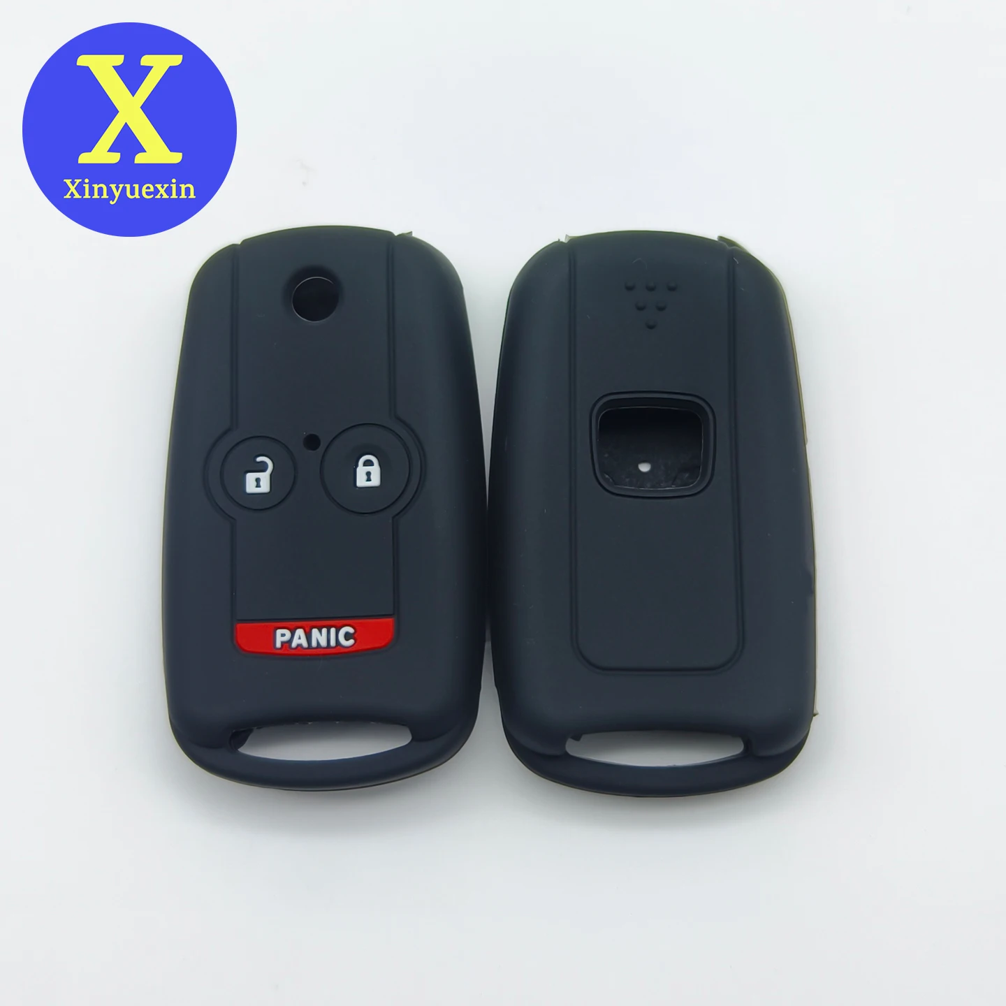 Xinyuexin for Honda Acura RDX MDX TL TSX ZDX 2007-2014 Keyless 2+1 Button Flip Remote Key Shell Cover Fob Protection 2 Pcs/lot
