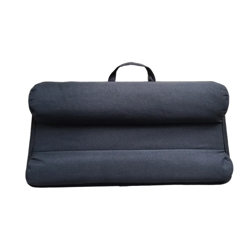 Acomoda Textil Ergonomic Bed Table for Laptop with Padding 57.5x30.5x4 cm, made of wood