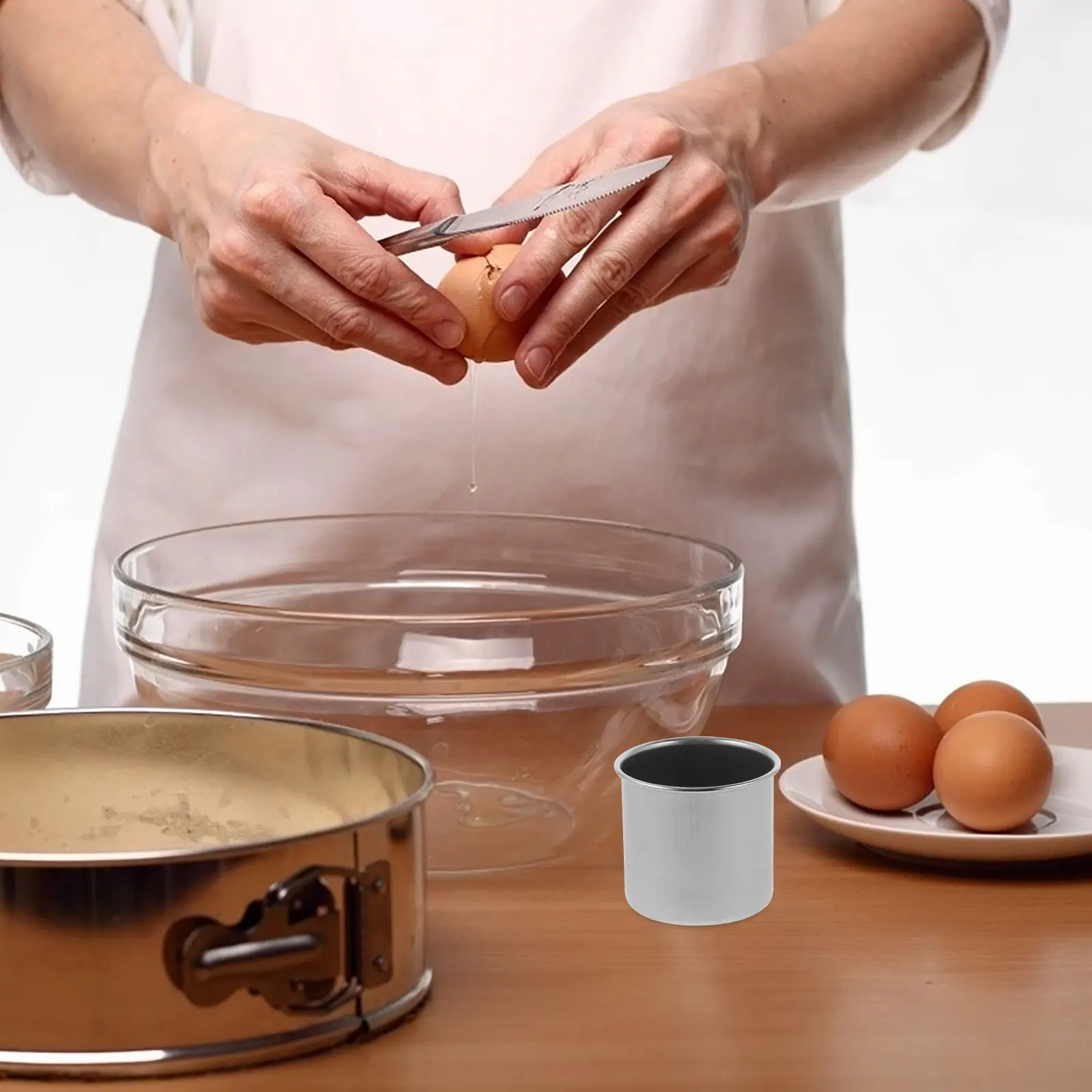 

Stainless Steel Measuring Cup Cooking Cups Small Kitchen Rice for Cooker Metal Measurement