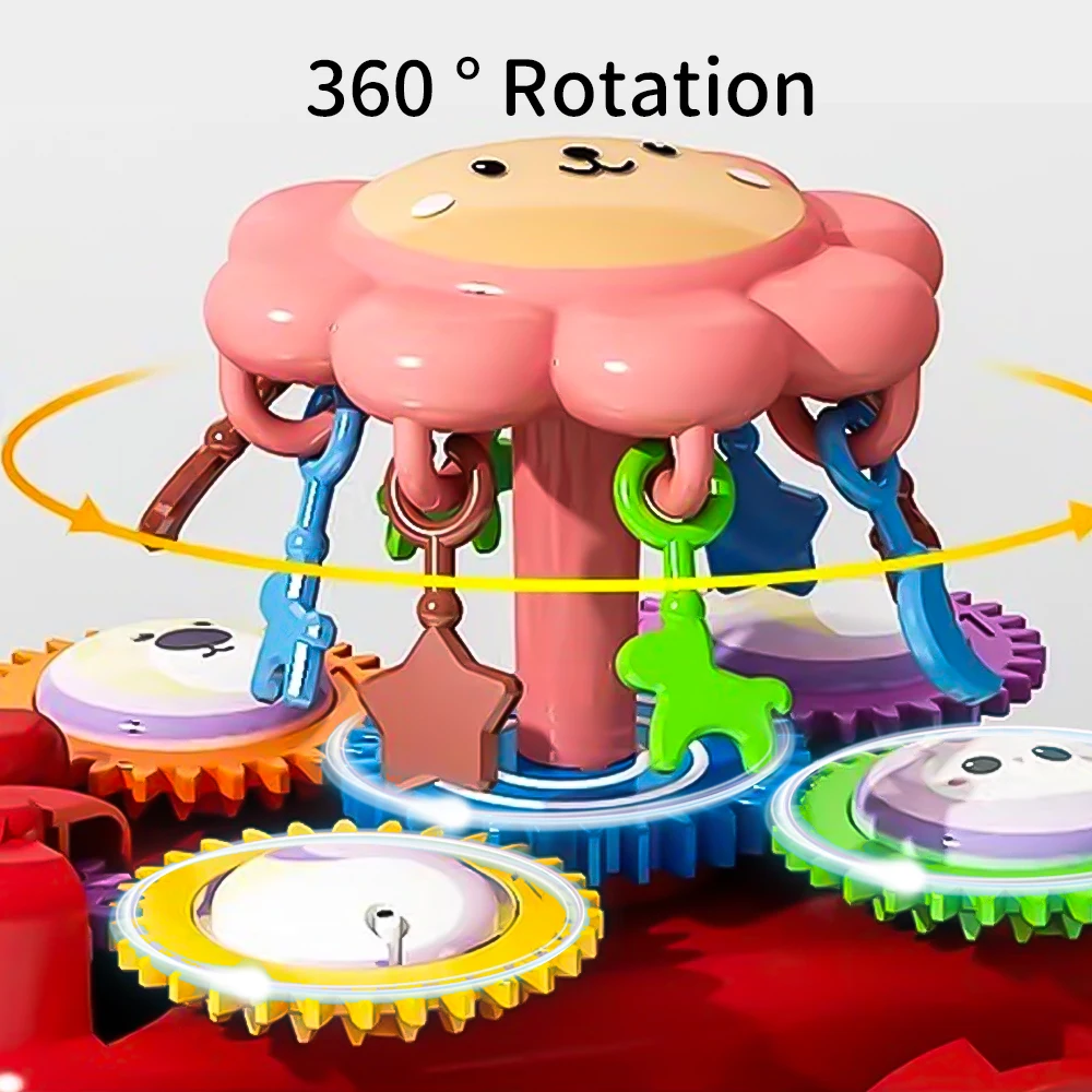 รถของเล่นรูปเฟืองแบบโปร่งใสสำหรับเด็กรูปการ์ตูนสัตว์แรงเฉื่อยรถโมเดลรถบัสของเล่นรถดึงถอยหลังรถของเล่นของขวัญสำหรับเด็กผู้ชาย