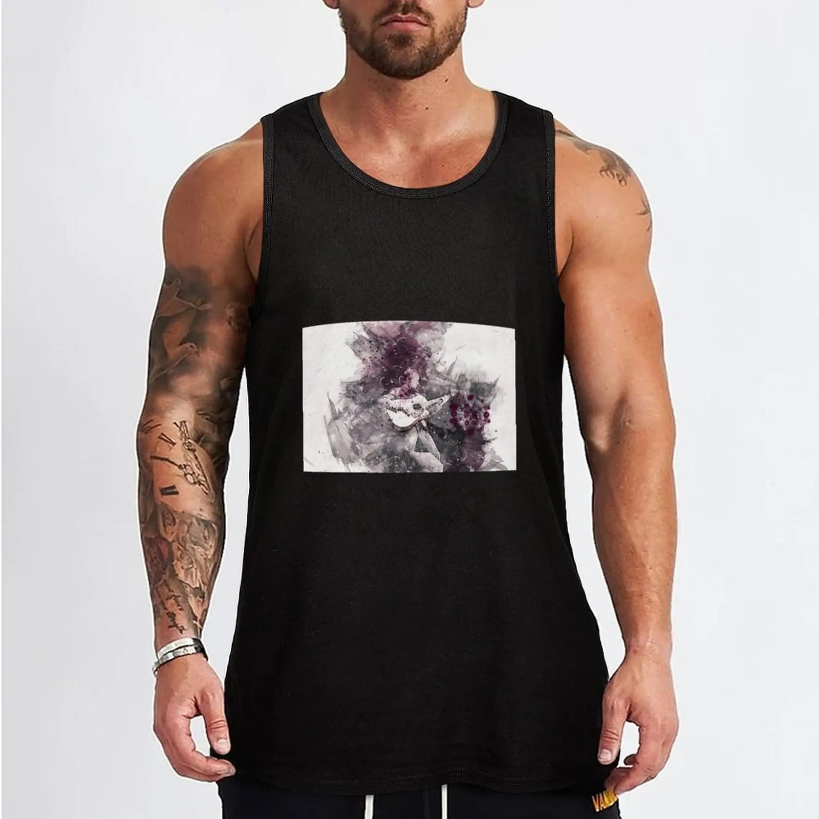 Roddy Frame Aztec Camera Artistic Print Tank Top men gym clothing quick-drying t-shirt Men's summer clothes sleeveless vests