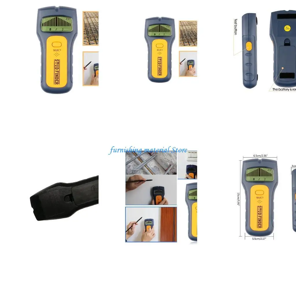 

Y5GD Wall Scanner for Metal Detection Wall Scanning with Alarm