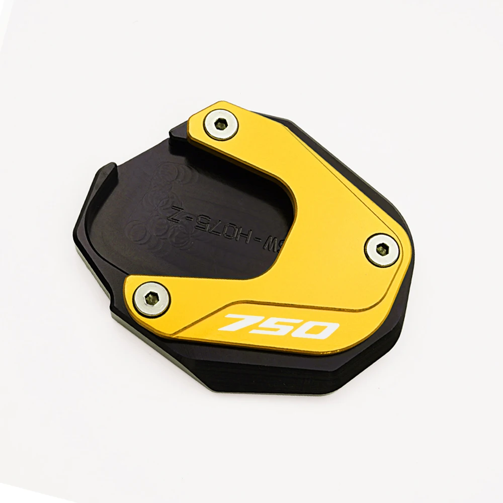 Für Honda Forza 750 Forza 750 NSS750 2021-2023 2024 2025 2026 CNC Motorrad Ständer Seite Stehen Verlängerung pad Enlarger Platte – Detail 8