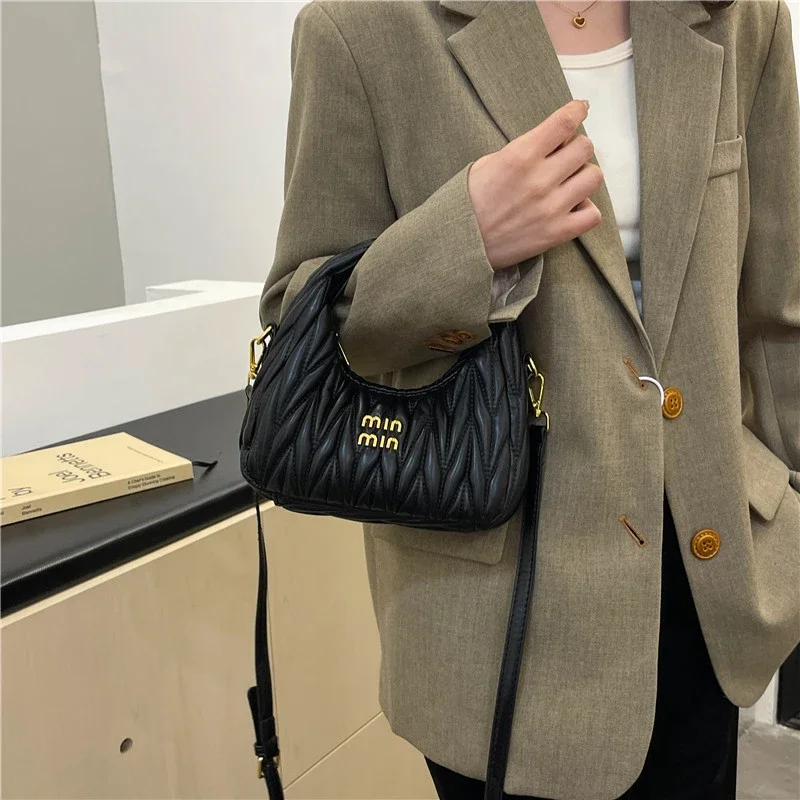 

Premium Leather Crossbody Bag For Fashionable Ladies, Elegant Shoulder Bag By Famous Designer, Luxury Handbags