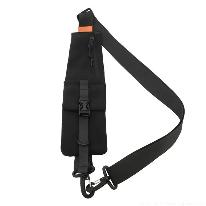 Lightweight Crossbody Chest Bag for Men Functional Single Shoulder Backpack