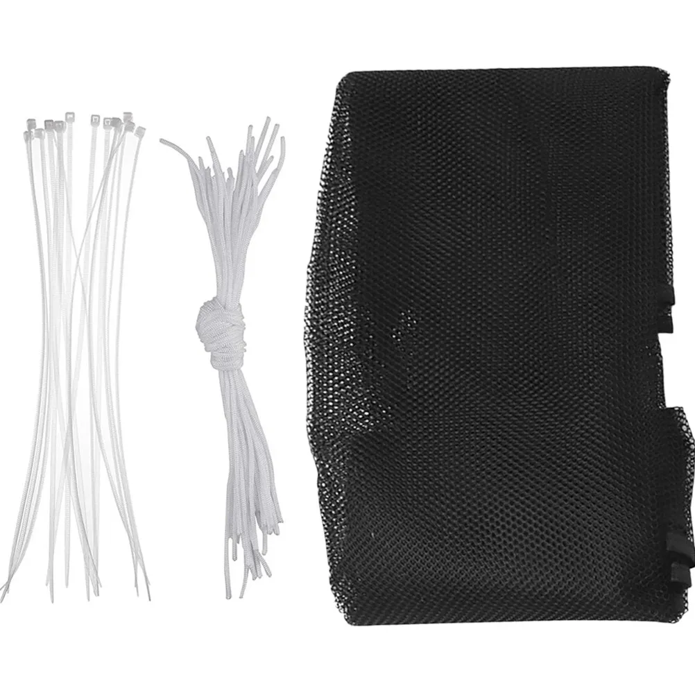 

1Set Stair Safety Net 3x0.9m Heavy Duty Mesh for Balcony Deck Hallway Child Proofing Baby Railing Guard Pet Stair Barrier