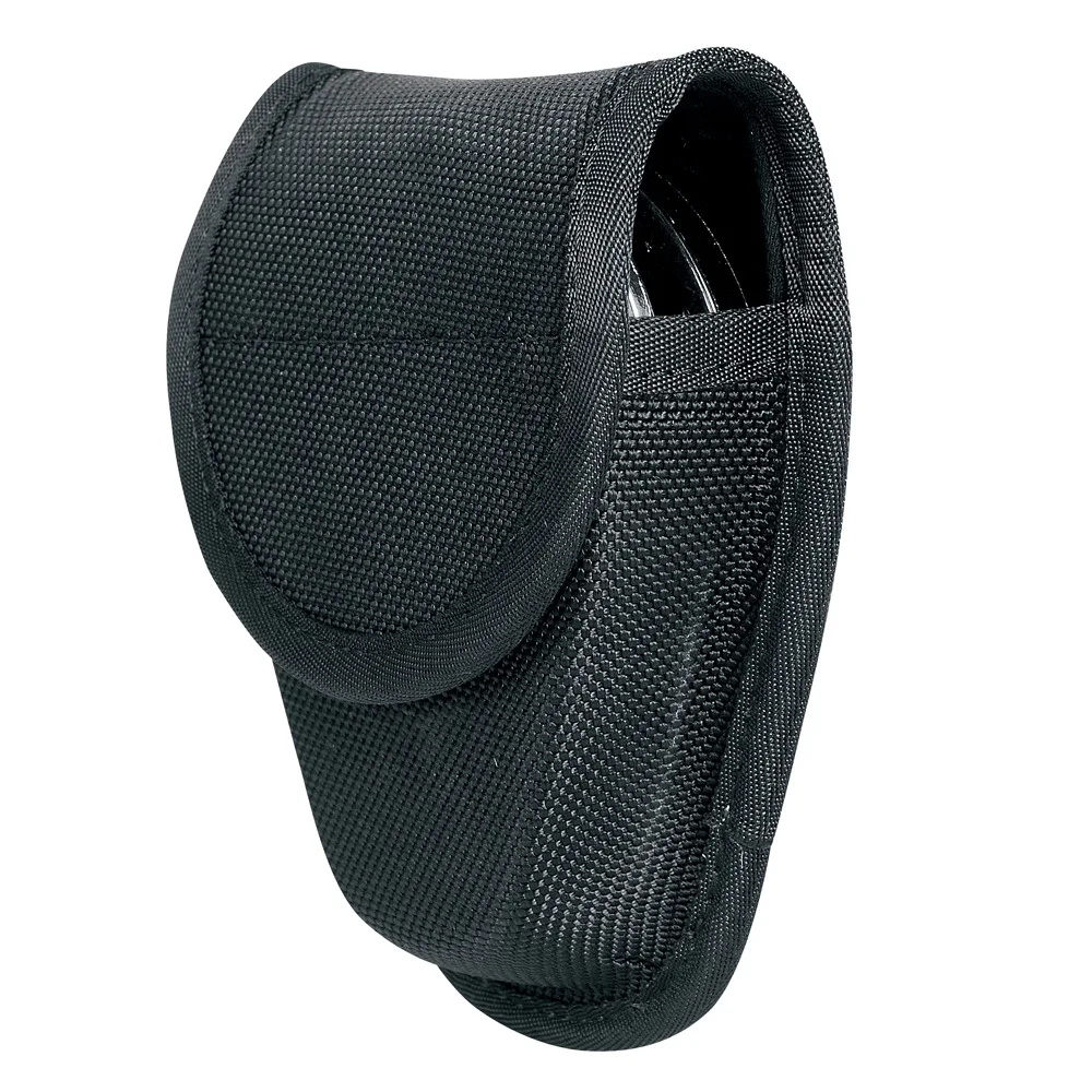 

Двойной чехол для наручников со скрытой застежкой Стандартный двойной чехол для наручников с петлей для ремня