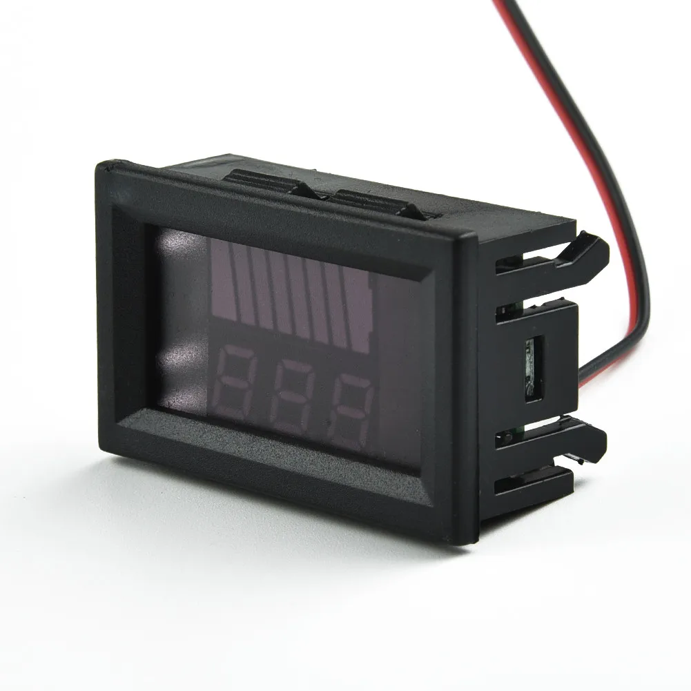 Duable High Quality Newest Useful Voltmeter Meter Motorcycle Voltage Voltmeter Battery Car Digital Gauge Marine