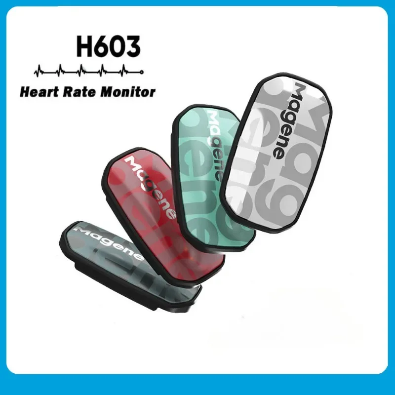 Magene H603 Chest Heart Rate Monitor Strap ANT+ Bluetooth Waterproof Sports Running Heart Rate Sensor