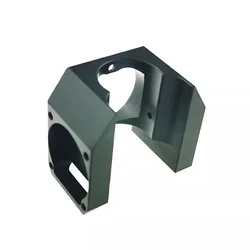 1Pc E3D V6 All Metal Fan Duct Can be Used with 3pcs 3010 Cooling Fans With Super Thermal Dissipation Effect