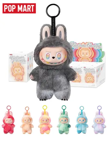 2025 New Blind Box Toy Big into Energy Series Labubu Doll Random Style POP MART Surprise Figure Collectible Model for Fans Gifts