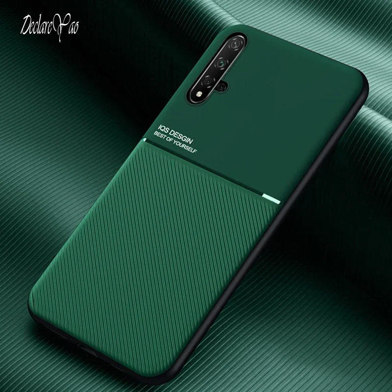 Nova5T Case DECLAREYAO Slim Silicone Matte Coque For Huawei Honor 20 Case Cover Soft Back Cover Cases For Huawei Nova 5T Honor20