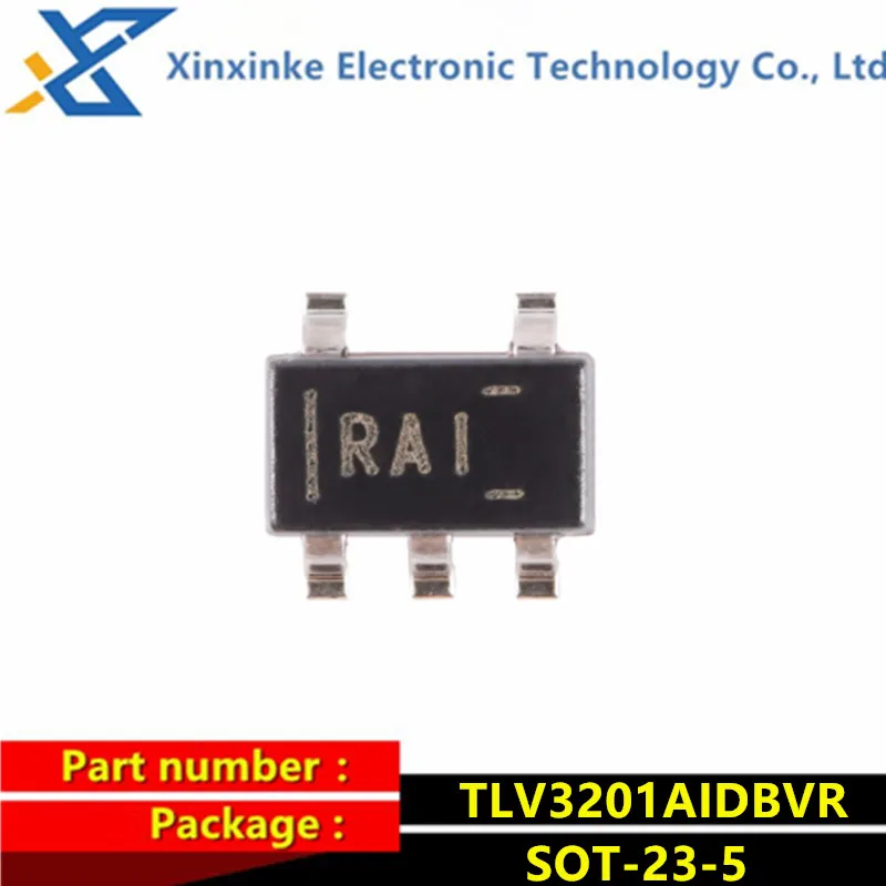 

5PCS TLV3201AIDBVR SOT-23-5 RAI High-speed Micropower Rail-to-rail Input Single-channel Comparator With Push-pull Output Amp IC