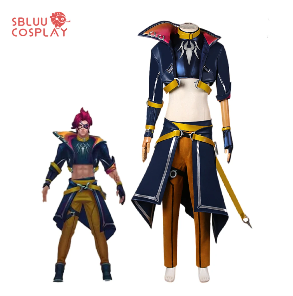 

SBluuCosplay Game LOL Heartsteel Shieda Kayn Cosplay Costume Custom Made