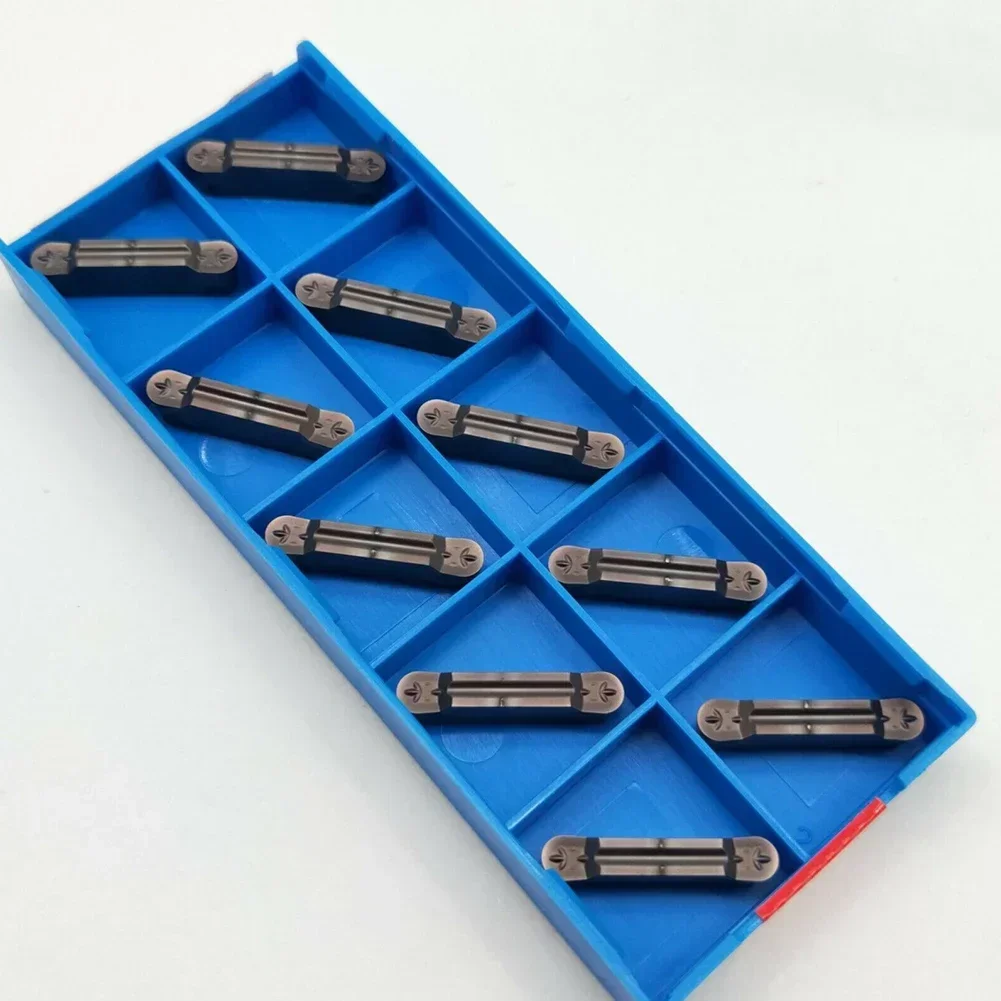 Inserto portautensili Inserto per scanalatura CNC MGEHR MRMN400-M Lavorazione dei metalli PC9030 Acciaio inossidabile 10 pz/scatola per semifinitura