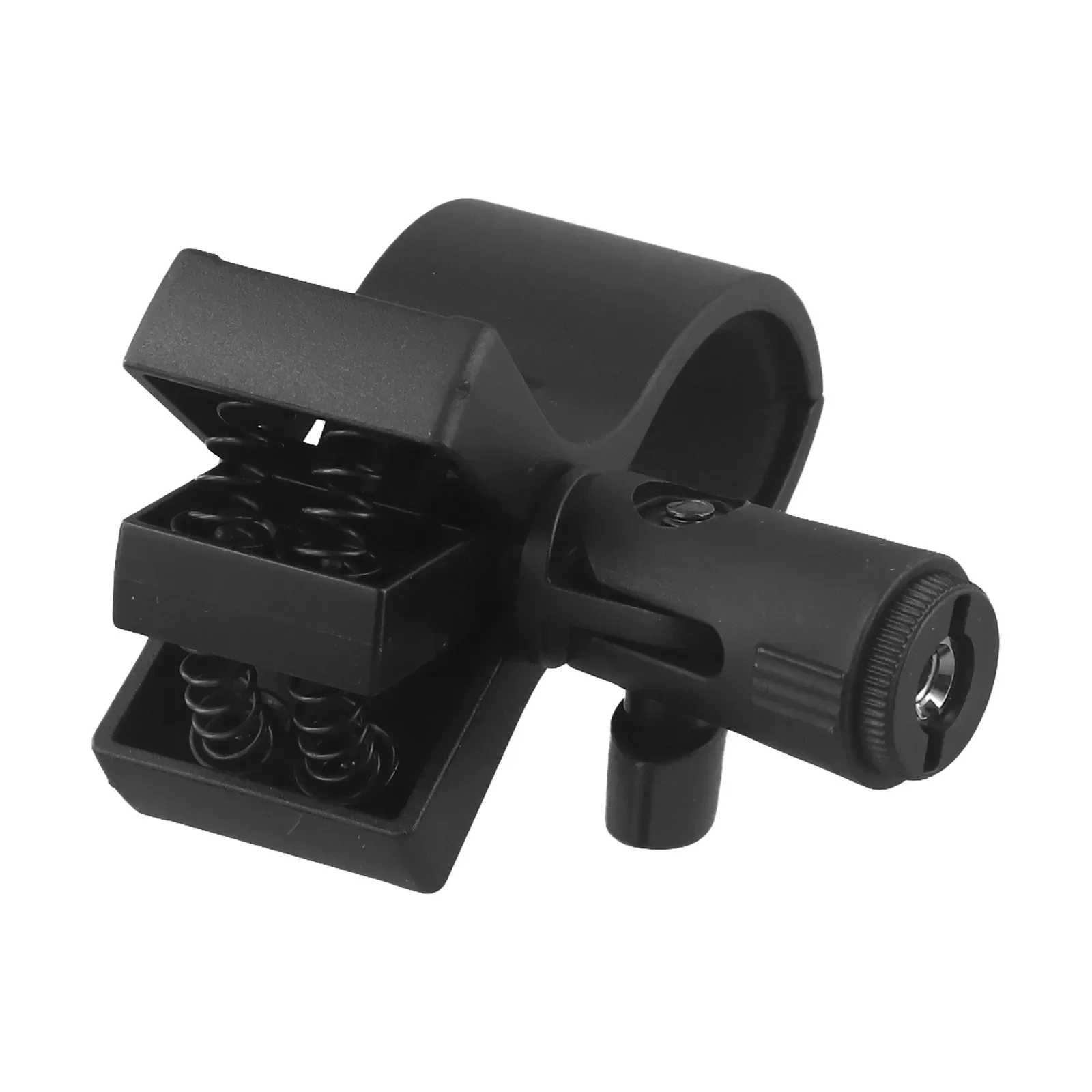 Professional Grade Microphone Clip Clamp Holder Compatibility With Mic Stands Break Resistant Design Suitable For Stage Shows