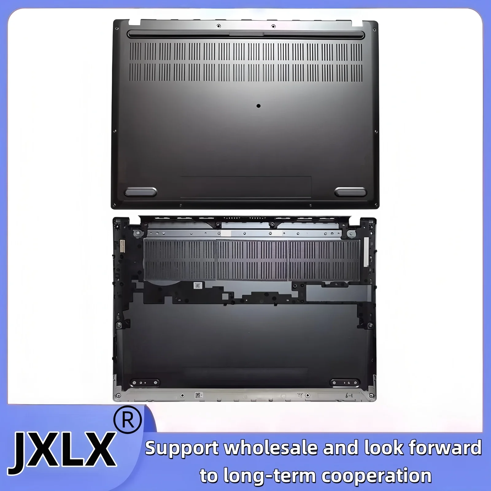 JXLX ® جديد لأجهزة الكمبيوتر المحمول ASUS Vivobook S14 OLED M5406 S5406 LCD الغطاء الخلفي الغطاء العلوي/غطاء Palmrest/غطاء القاعدة السفلية #5