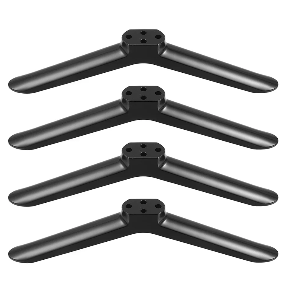 

2Pairs Base Stand Universal Flat Screen Television Support Pedestal Feet Heavy Duty Replacement for Various Tvs