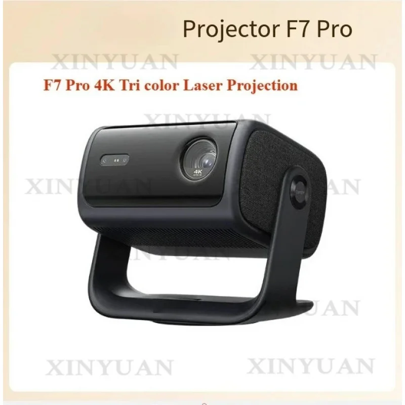Laser Projector, Three-Color Highlight Laser TV with Eye Protection for Home Entertainment, Movie and Gaming