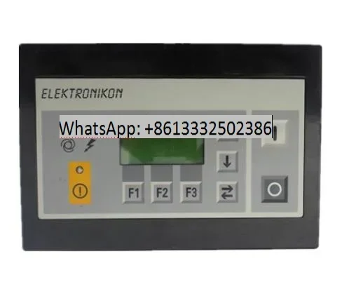 1900070004 Electronikon MK3 Controller Panel Compatible with GA37 Screw Air Compressor