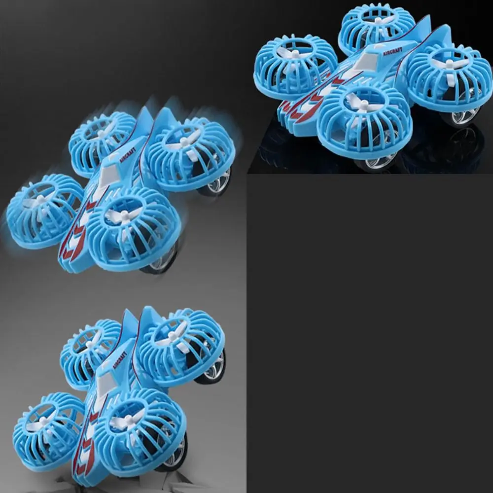 Вращающееся крыло, инерционная игрушка с полным приводом, ударопрочная ручная навыка, раздвижная головоломка, модель автомобиля, коллекция мультфильмов