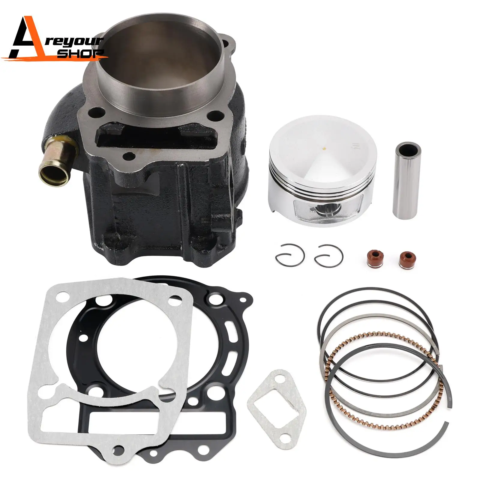 

Areyourshop Cylinder Piston Gaskets Top End Kit for CFMoto CF172MM V3 V5 CF250T Fashion 250