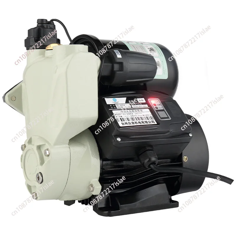 Household automatic water pipeline intelligent pressurized water pump 220V solar hot and cold water self-priming pump