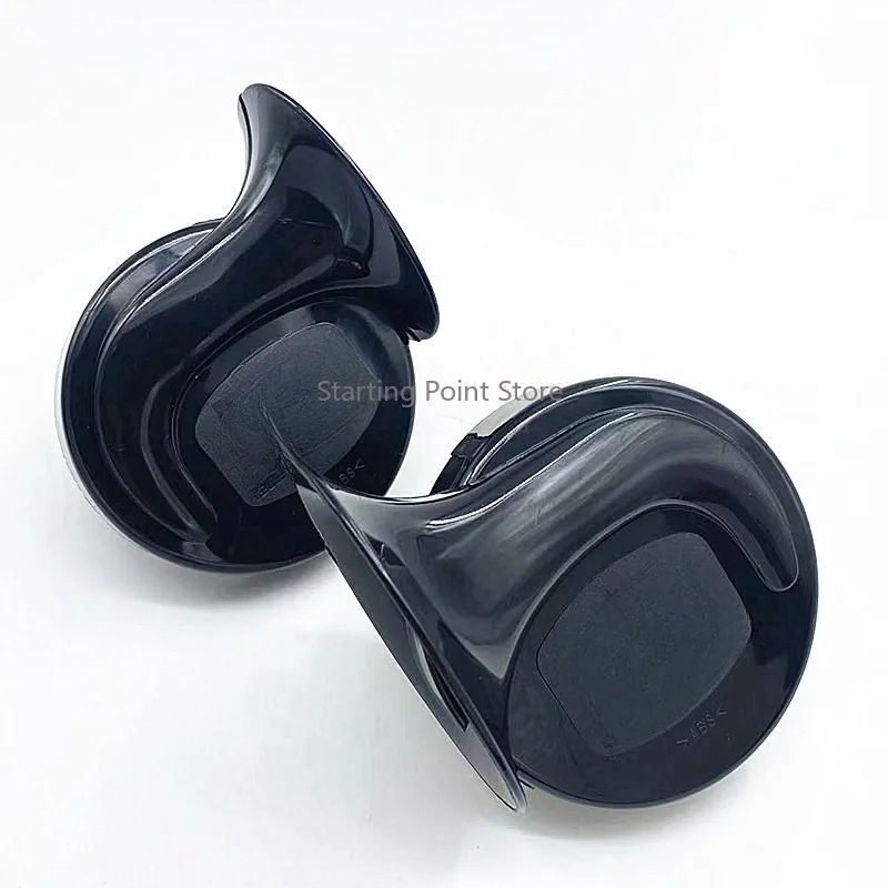 Suitable for Ocean Style Car Horn 12V24V Dual Tone Snail Horn Ocean Style Waterproof High and Low Frequencies