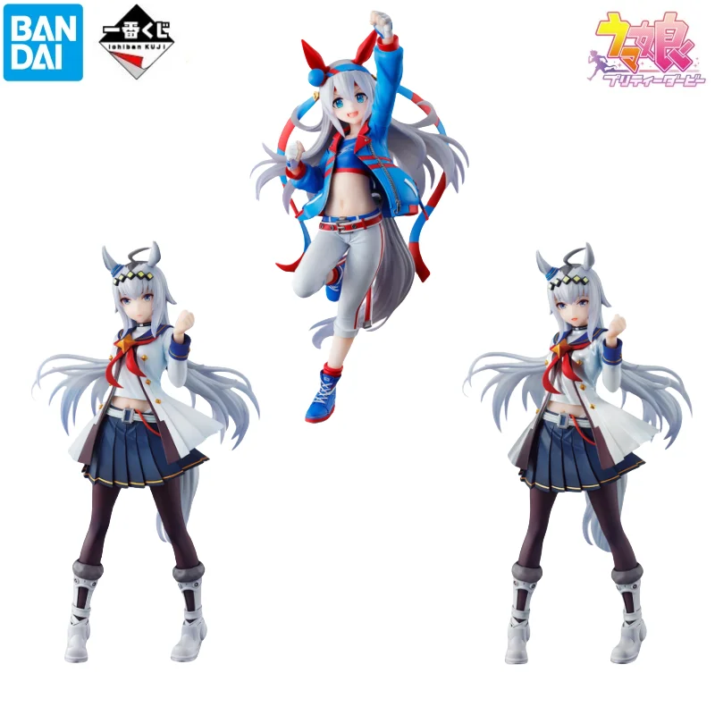 

Bandai In Stock Collectible Anime Characters Pretty Derby Oguri Cap Tamamo Cross Original Box Model Garage Kit Original Statue