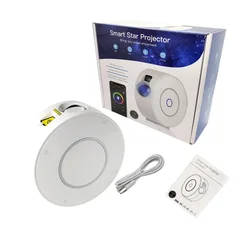 ShinyYing WiFi Star Projector Light, APP Smart Control LED Galaxy Lamp, RGB Night Light for Home Theater Kids Room