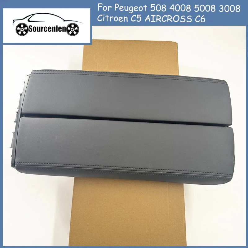

98100602HE 98100-602HE Brand New Central Passage Armrest Fit for Peugeot 508 4008 5008 3008 Citroen C5 AIRCROSS C6