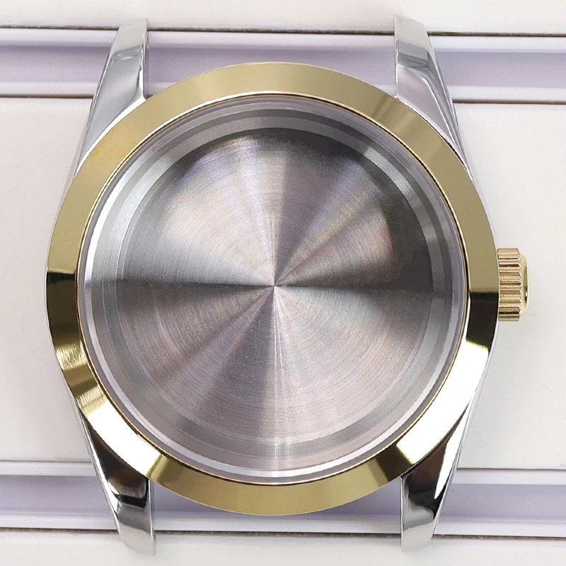 36mm/39mm Bevel Edge Watch Case Sapphire Glass For Nh35 Nh36 4R36 Miyota8215 Movement 28.5mm Dial 316L Stainless Steel Explorer