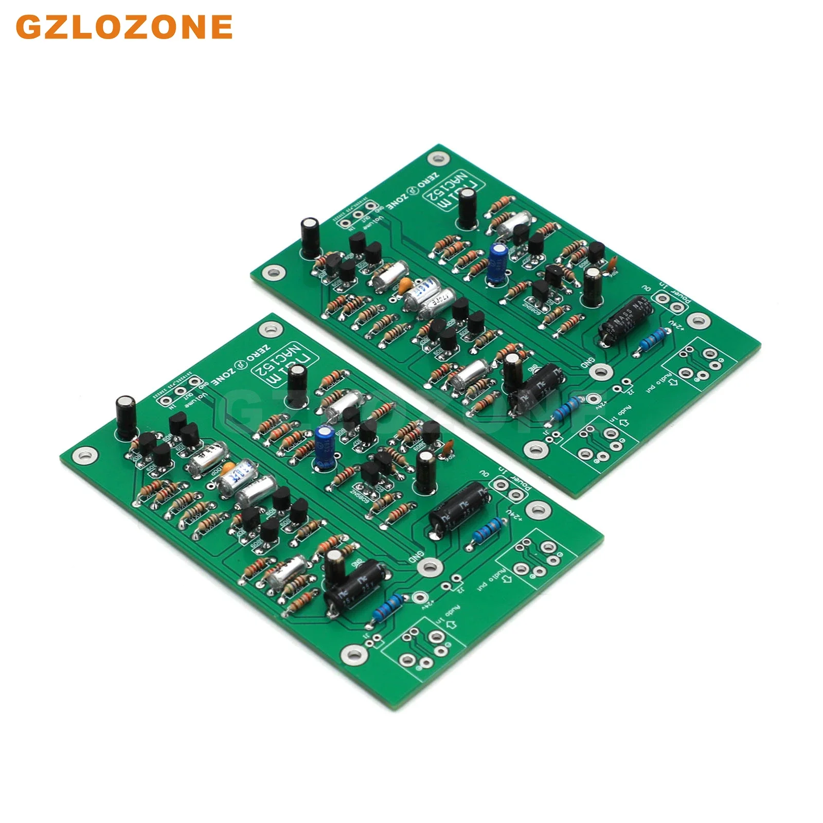 قاعدة لوحة المضخم المسبق GZLOZONE 2 قناة NAC152 على دائرة NAIM NAC152XS