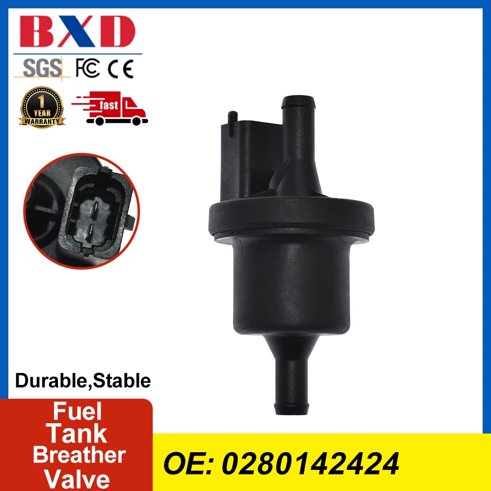 Fuel Tank Breather Valve 0280142424 For  AUDI A4, BUICK CENTURY, CHEVROLET LUMINA, GMC SONOMA, VOLKSWAGEN GOLF, VOLVO 850