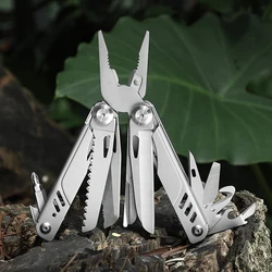 Multitool, Plierswith  Pocket Knife    . Perfect for Outdoor, Survival, Camping, Hiking, Simple Repair  Gifts for Men