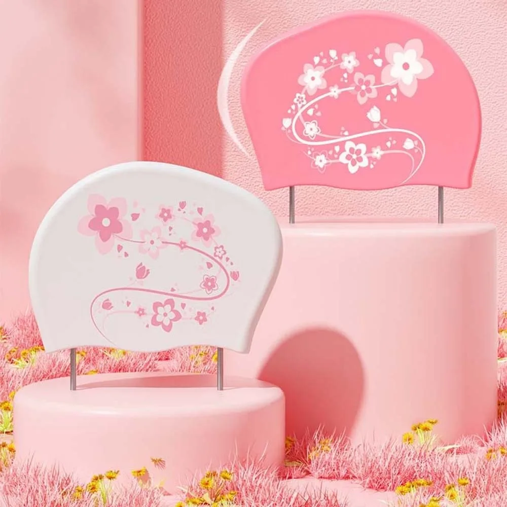 

Surfing Hat Elastic Flower Swim Headgear Soft Solid Color Floral Diving Hat Anti-cold Professional Snorkeling Cap Surfing