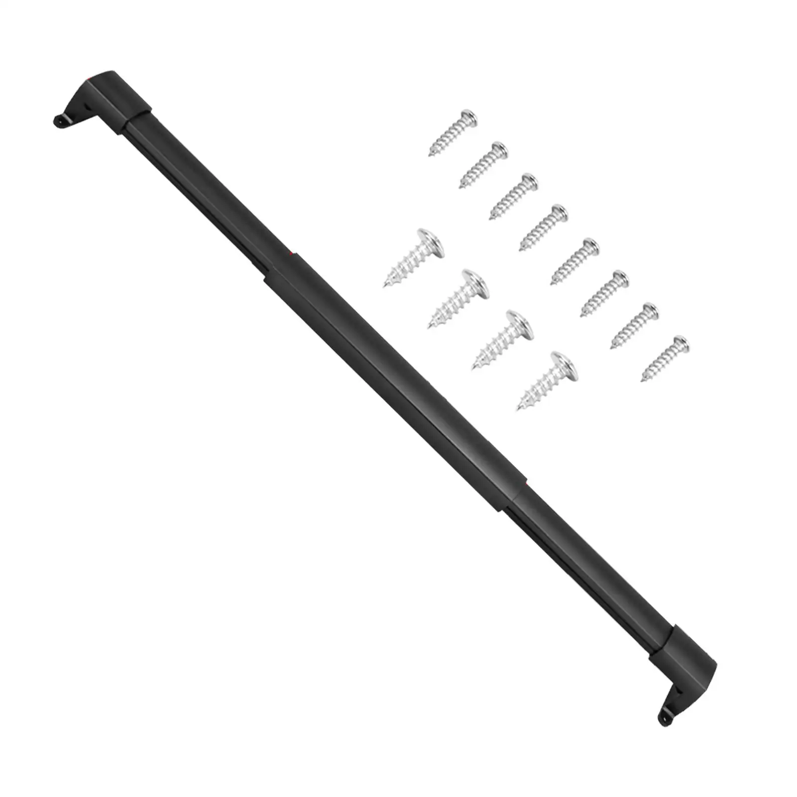 

RV Screen Door Bar Adjustable Heavy Duty RV Crossbar Screen Door Push Bar For Trailer Travel Easy Exit Assist Pull Grip Camping