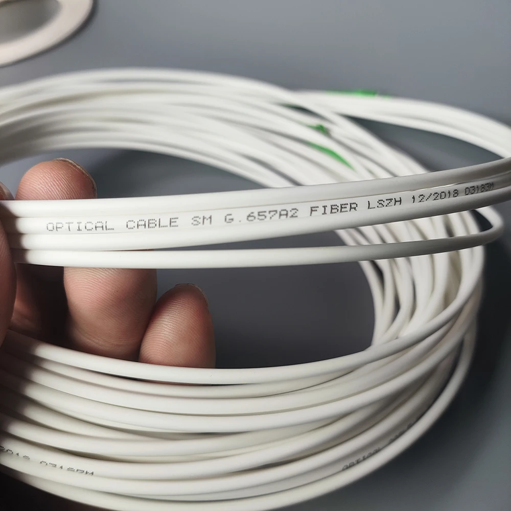 Cable de fibra óptica de modo único, Cable óptico SC/APC-LC/APC de 2M, 5M y 15M