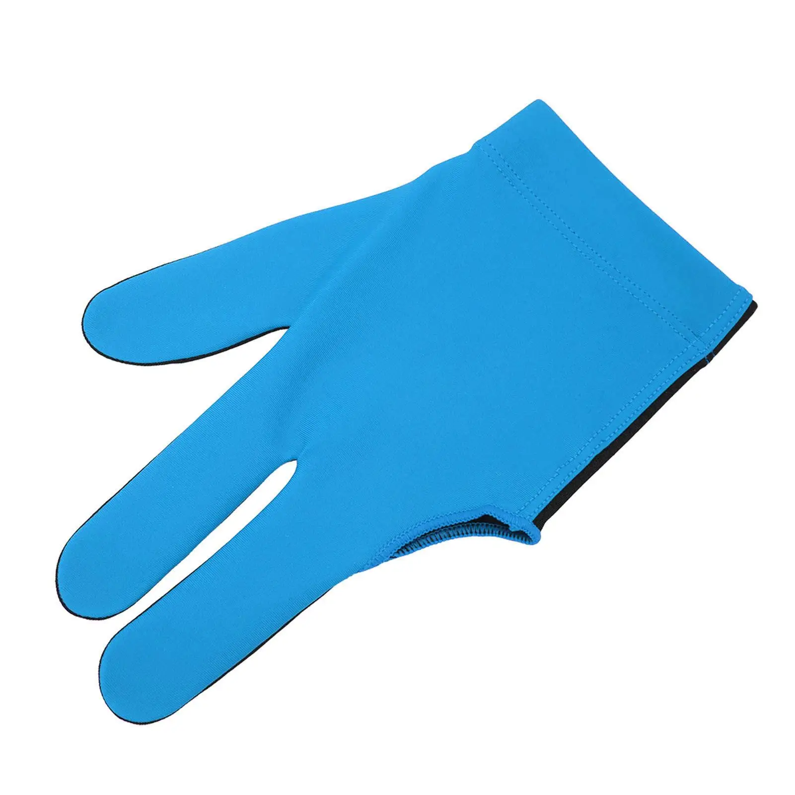 Breathable 3-Finger Pool Gloves - Quick-Dry Polyurethane  for billiard Shooters - Average Size