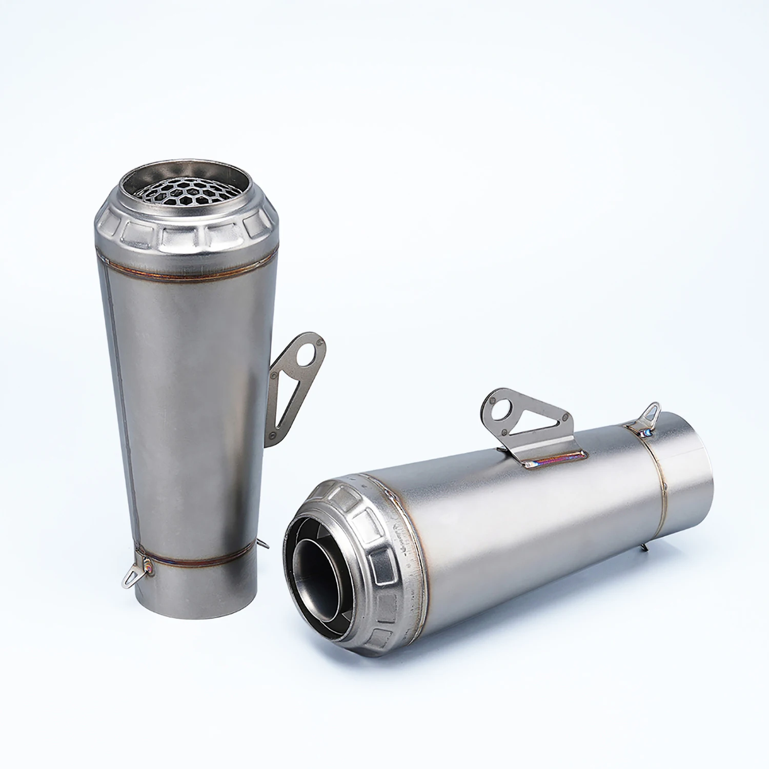 

60mm Motorcycle Exhaust Tail Pipe For Ninja250 Z300 ZX10R MT03 R25 GSX250R MSX125 S1000RR