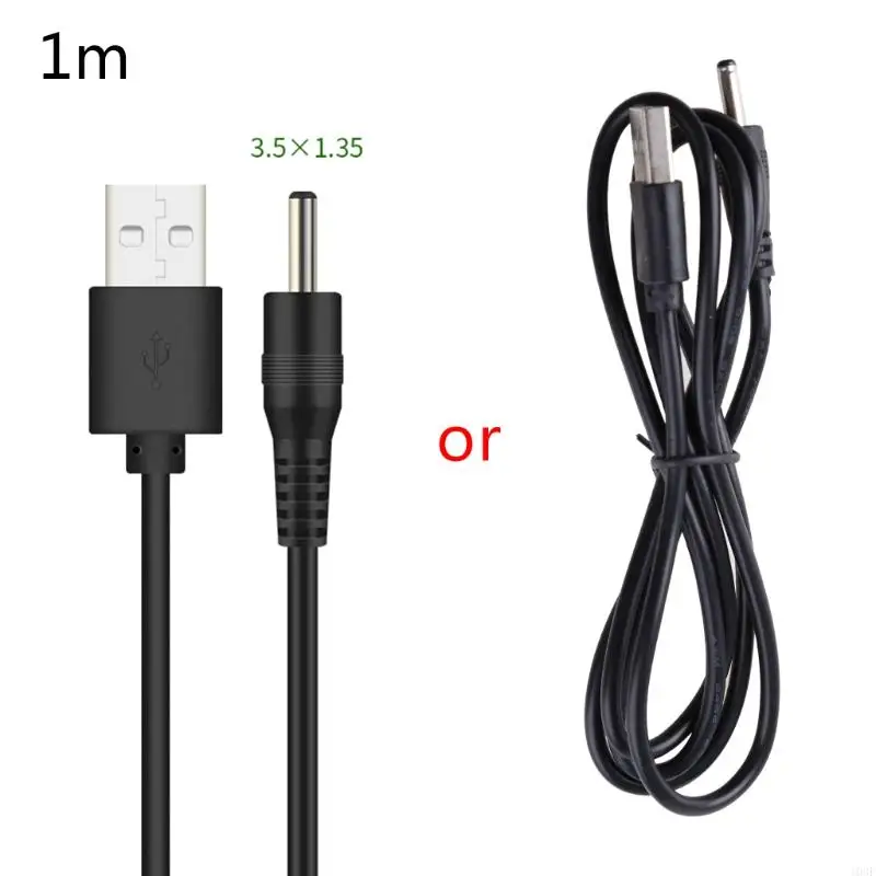103F USB a per 5.5x2.1 Aux Plug Adattatore Convertitore per Mini Speake