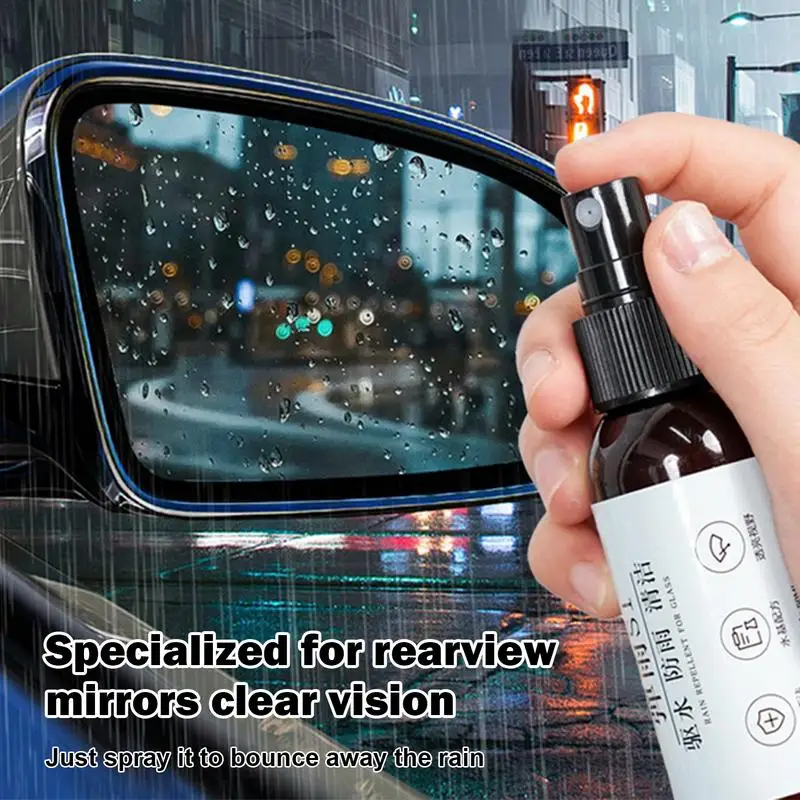 Anti-Fog Agent For Swimming Goggles 50ml Coating Spray For Car Window Portable Automobile Glass Car Window Car Glass Care