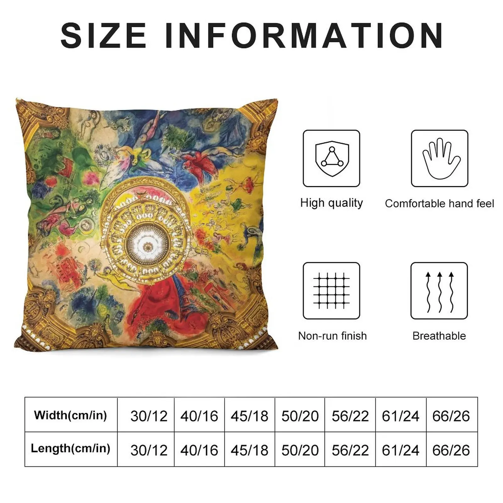 Chagall Brilliance Throw Pillow Christmas Throw Pillows Covers Marble Cushion Cover Couch Cushions pillow cover christmas pillow