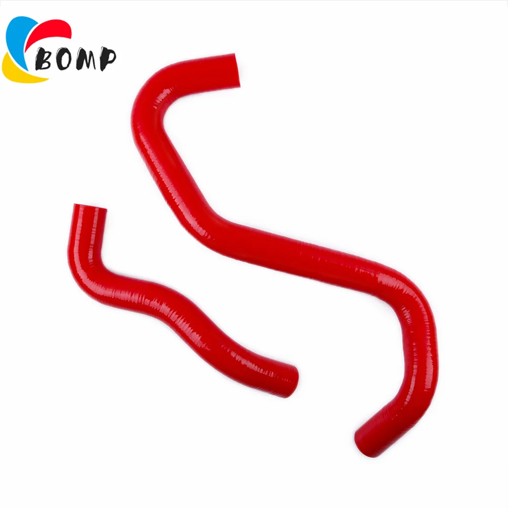 

Silicone Coolant Radiator Hose 2pcs Fit FOR Ford Super Duty Powerstroke Diesel 7.3L