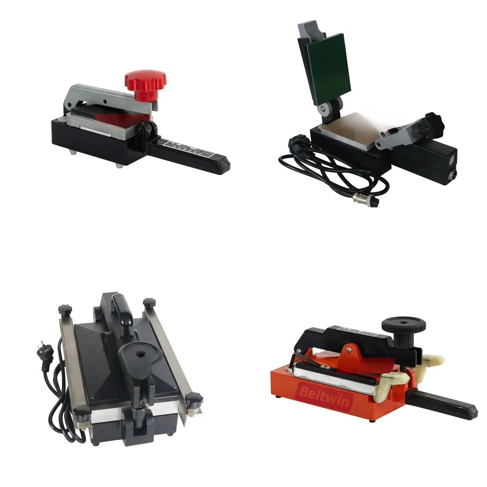 Classic Splice Press with Fix Set Temperature Transmission Belt Press