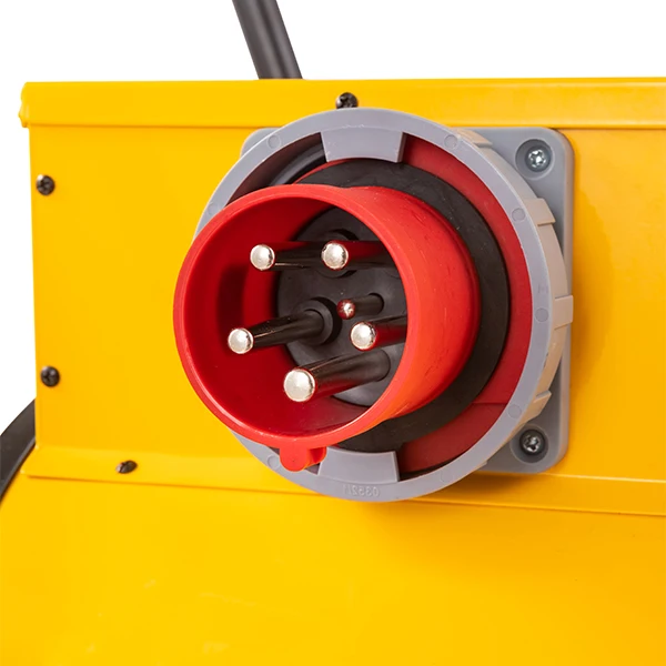 15KW 30KW Industrial Electric Fan Heater Hot Air for Greenhouse