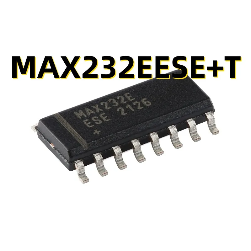 10PCS MAX232EESE+T  SOIC-16