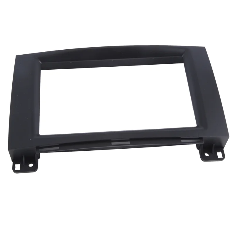 2 Din Radio Fascia For Benz W169 W245 W639 W906 Sprinter B160 B170 B200 Audio Stereo Panel Mounting Dash Trim Frame Parts 2